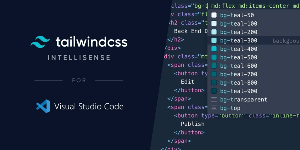 Tailwind CSS IntelliSense